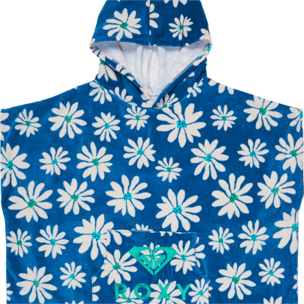 2026 Roxy Femmes Stay Magical Serviette Imprimée Poncho ERJAA04433 - Coconut Milk Flower Soul
